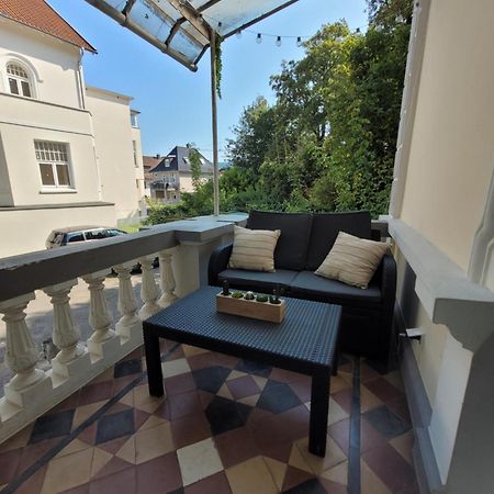 Stay Studio 1 Zentral Balkon Parkplatz Bad Pyrmont Exteriör bild