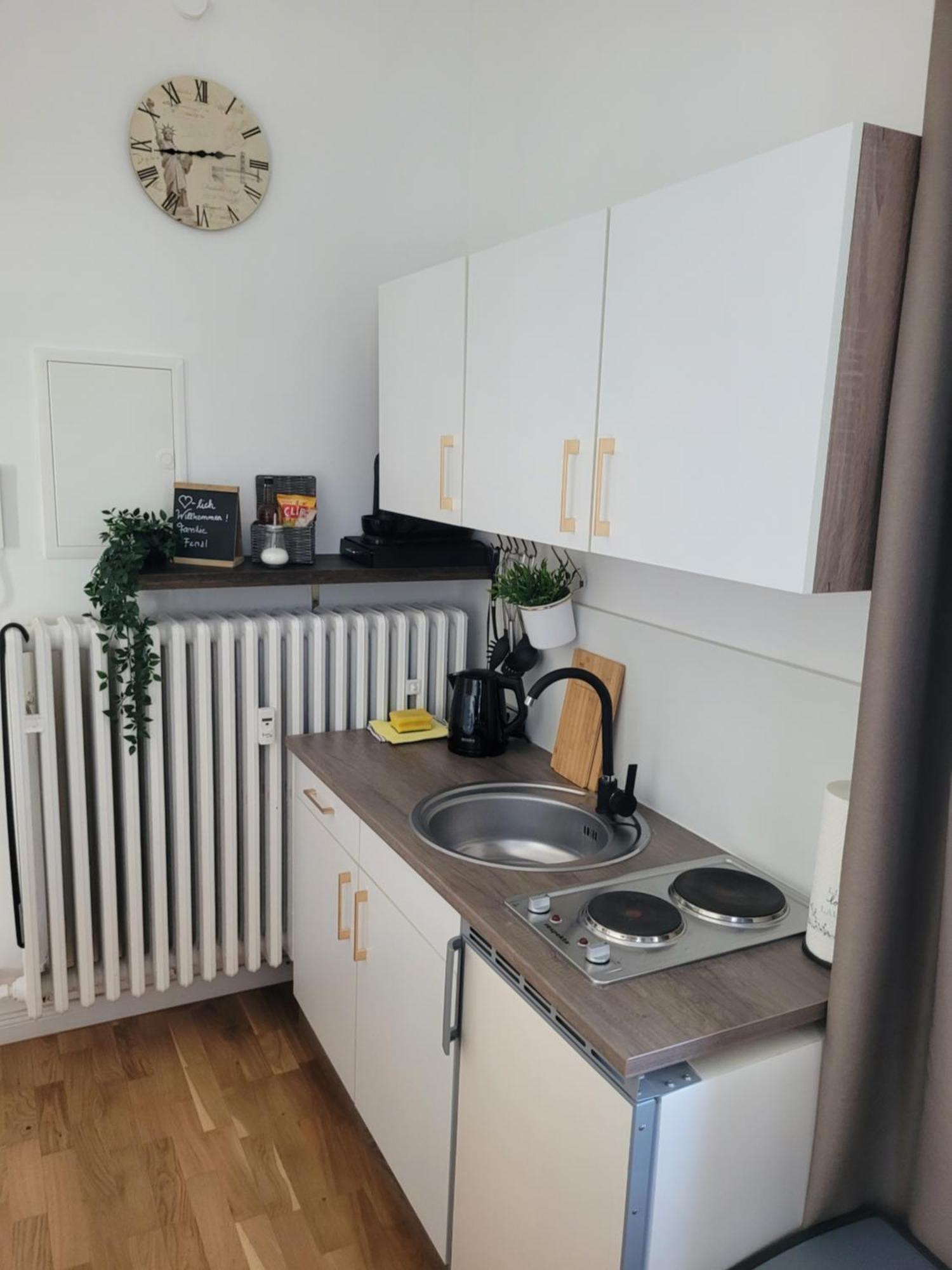 Stay Studio 1 Zentral Balkon Parkplatz Bad Pyrmont Exteriör bild
