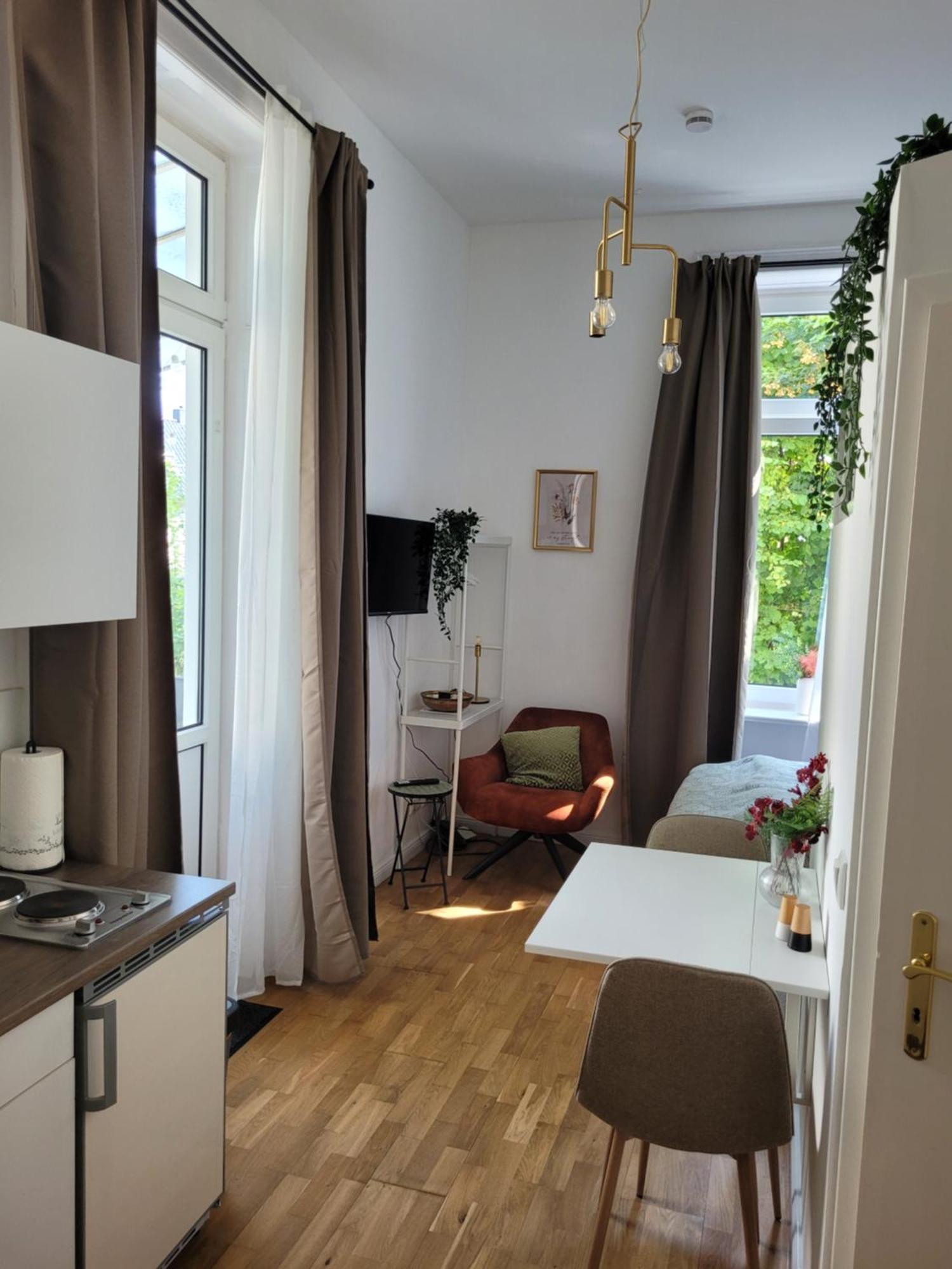 Stay Studio 1 Zentral Balkon Parkplatz Bad Pyrmont Exteriör bild